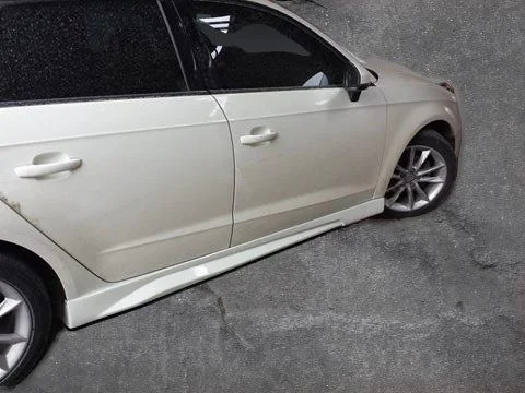 Audi A3 Uyumlu Hatchback Yan Marşpiyel 2005-2012 Modellere Uyumludur