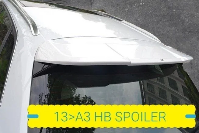 Audi A3 Uyumlu Hatchback Spoiler Anatomik Spoiler 2013-2016 Arası