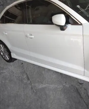Drs Tuning Audi A3 Uyumlu Hatchback Ar Yan Marşpiyel 2013-2016 Arası Boyalı