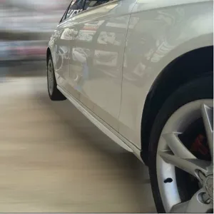 Drs Tuning Audi A3 Uyumlu Hatchback S-Line Yan Marşpiyel 2013 - 2016 Arası Boyalı