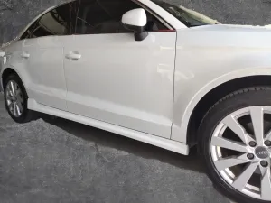 Audi A3 2012-2020 (8V) uyumlu Sedan R Yan Marşpiyel modelleri Oto Aksesuar Shop'de. Kaliteli malzeme, hızlı kargo ve güvenli alışverişle hemen inceleyin.