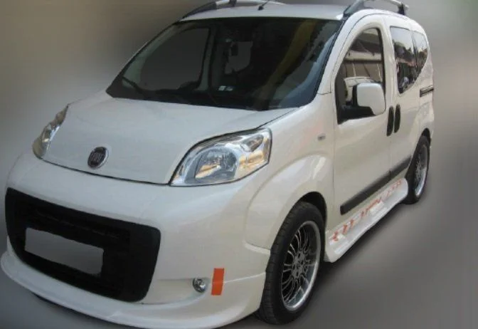 Fiat Fiorino Uyumlu Yan Marşpiyel Boyalı