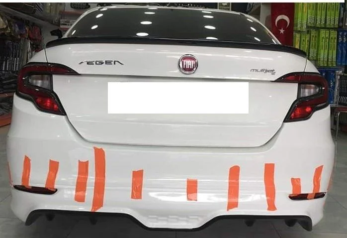 Fiat Egea Uyumlu Sedan Arka Karlık Makyajlı Kasa Boyalı
