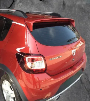Dacia Sandero 2012-2020 (B52) uyumlu Stepway -2013 Anatomik Spoiler modelleri Oto Aksesuar Shop'de. Kaliteli malzeme, hızlı kargo ve güvenli alışverişle hemen