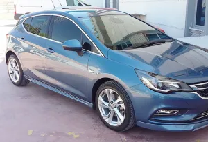 Opel Astra 2004-2009 (H) uyumlu K 2015 - Marşpiyel, Trend, Sağ Sol Set, Ham Ürün, Vakum modelleri Oto Aksesuar Shop'de. Kaliteli malzeme, hızlı kargo ve