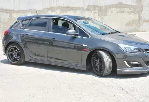 Opel Astra 2004-2009 (H) uyumlu J 2009 Hatchback, S - Sport Marşpiyel Sağ Sol Set modelleri Oto Aksesuar Shop'de. Kaliteli malzeme, hızlı kargo ve güvenli