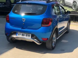 Arka Koruma Uyumlu U Model Pluton Plus Chrome Pak33 -DRS Tuning kalitesiyle tanışın! Özel olarak Dacia  model araçlar için üretilen bu ürün, otomobilinizin hatl