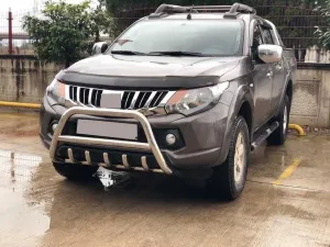 Mercedes X-Class Uyumlu Ön Tampon Koruma Demiri 2017+ Pwt02DRS Tuning kalitesiyle tanışın! Özel olarak Mercedes  model araçlar için üretilen bu ürün, otomobilin