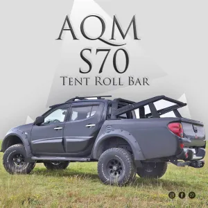 Aqm-S70 Yeni Uyumlu Nesil Çadır Taşıyıcı Rollbar (Aqm-S70)DRS Tuning kalitesiyle tanışın! Özel olarak Ford  model araçlar için üretilen bu ürün, otomobilinizin 