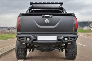 Nissan Navara Uyumlu 2016+ Arka Demir Tampon Aqm-M20DRS Tuning kalitesiyle tanışın! Özel olarak Nissan  model araçlar için üretilen bu ürün, otomobilinizin hatl