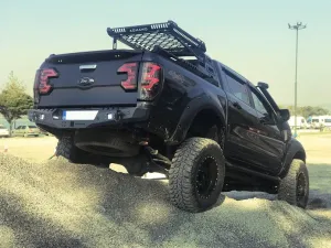 Arka Demir Uyumlu Tampon Çelik Aqm-S20 (Ranger,Revo,Amarok,Navara,L200)DRS Tuning kalitesiyle tanışın! Özel olarak Ford  model araçlar için üretilen bu ürün, ot