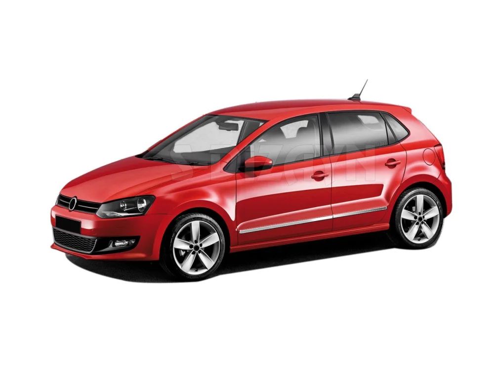 Drs Tuning VW Polo 6R Kapı Koruma Çıtası Krom 2009-2017