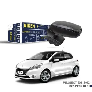 Peugeot 208 Uyumlu Kol Dayama Kolçak 2007-2013 (Niken)DRS Tuning kalitesiyle tanışın! Özel olarak Peugeot  model araçlar için üretilen bu ürün, otomobilinizin h