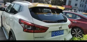 Nissan Qashqai 2013-2021 (J11) uyumlu 2018 Spoiler modelleri Oto Aksesuar Shop'de. Kaliteli malzeme, hızlı kargo ve güvenli alışverişle hemen inceleyin.