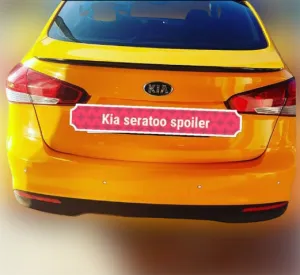 Bozdağ uyumlu Kia Cerato Anatomik Spoiler Boyalı modelleri Oto Aksesuar Shop'de. Kaliteli malzeme, hızlı kargo ve güvenli alışverişle hemen inceleyin.