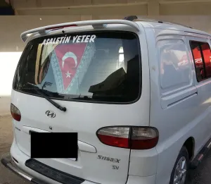 Bozdağ uyumlu Hyundai Starex Spoiler Boyalı modelleri Oto Aksesuar Shop'de. Kaliteli malzeme, hızlı kargo ve güvenli alışverişle hemen inceleyin.