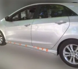 Hyundai İ30 Uyumlu Yan Marşpiyel 2012-Sonrası Racing Modeli