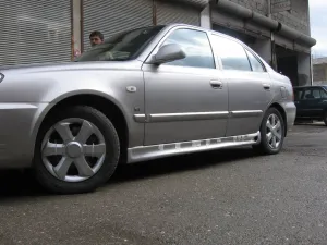 Bozdağ uyumlu Hyundai Accent 2 Yan Marşpiyel Boyalı modelleri Oto Aksesuar Shop'de. Kaliteli malzeme, hızlı kargo ve güvenli alışverişle hemen inceleyin.