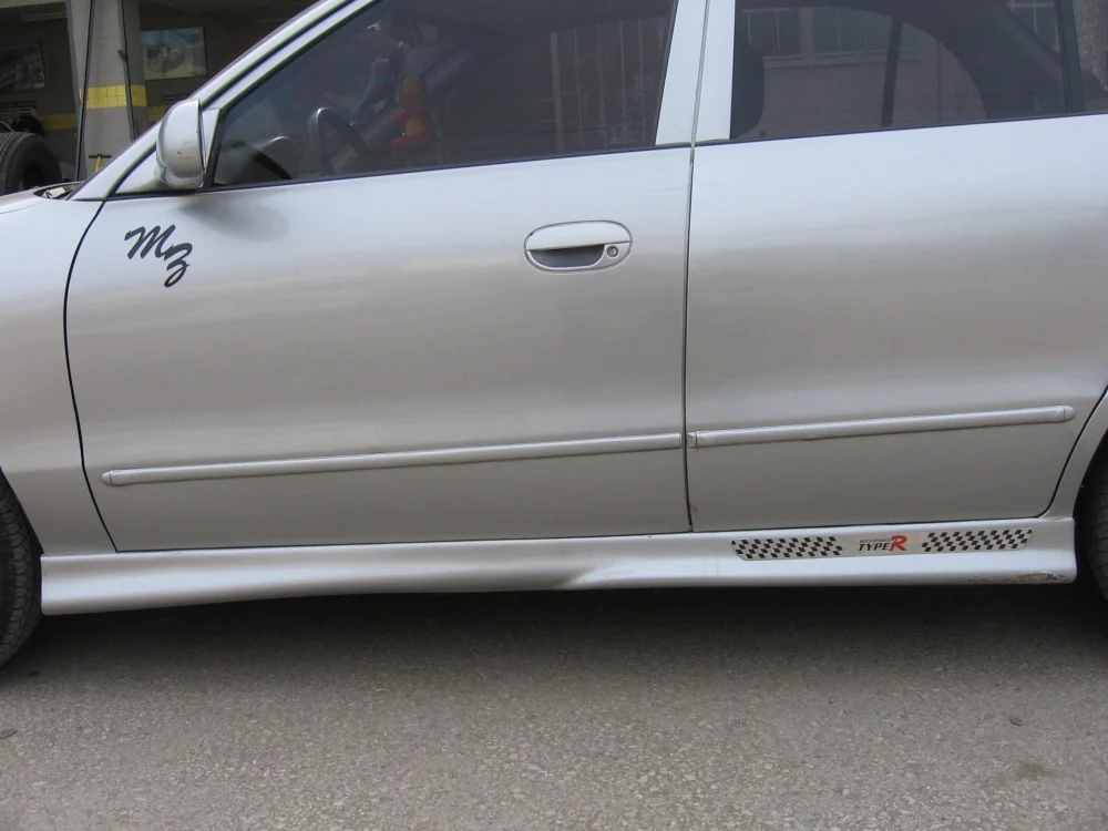 Hyundai Accent Uyumlu 1 Yan Marşpiyel (Yumurta Kasa )