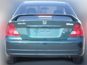 Honda Civic 2000-2005 (ES) uyumlu Spoiler 2001-2005 Boyalı modelleri Oto Aksesuar Shop'de. Kaliteli malzeme, hızlı kargo ve güvenli alışverişle hemen inceleyin.