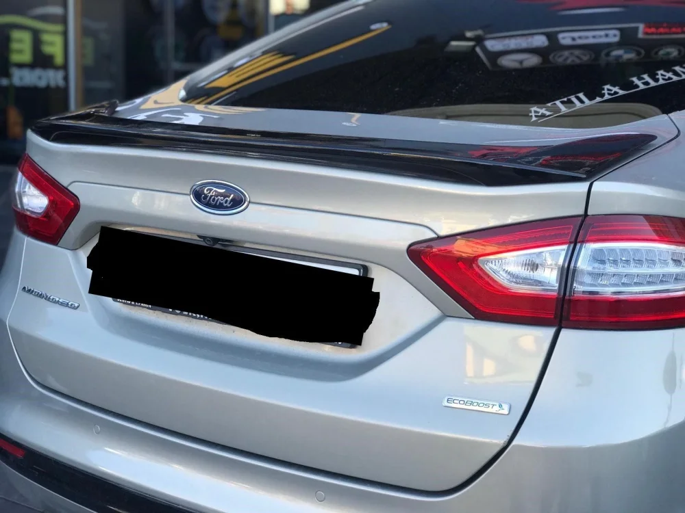 Ford Mondeo Uyumlu Spoiler -2016 Boyalı