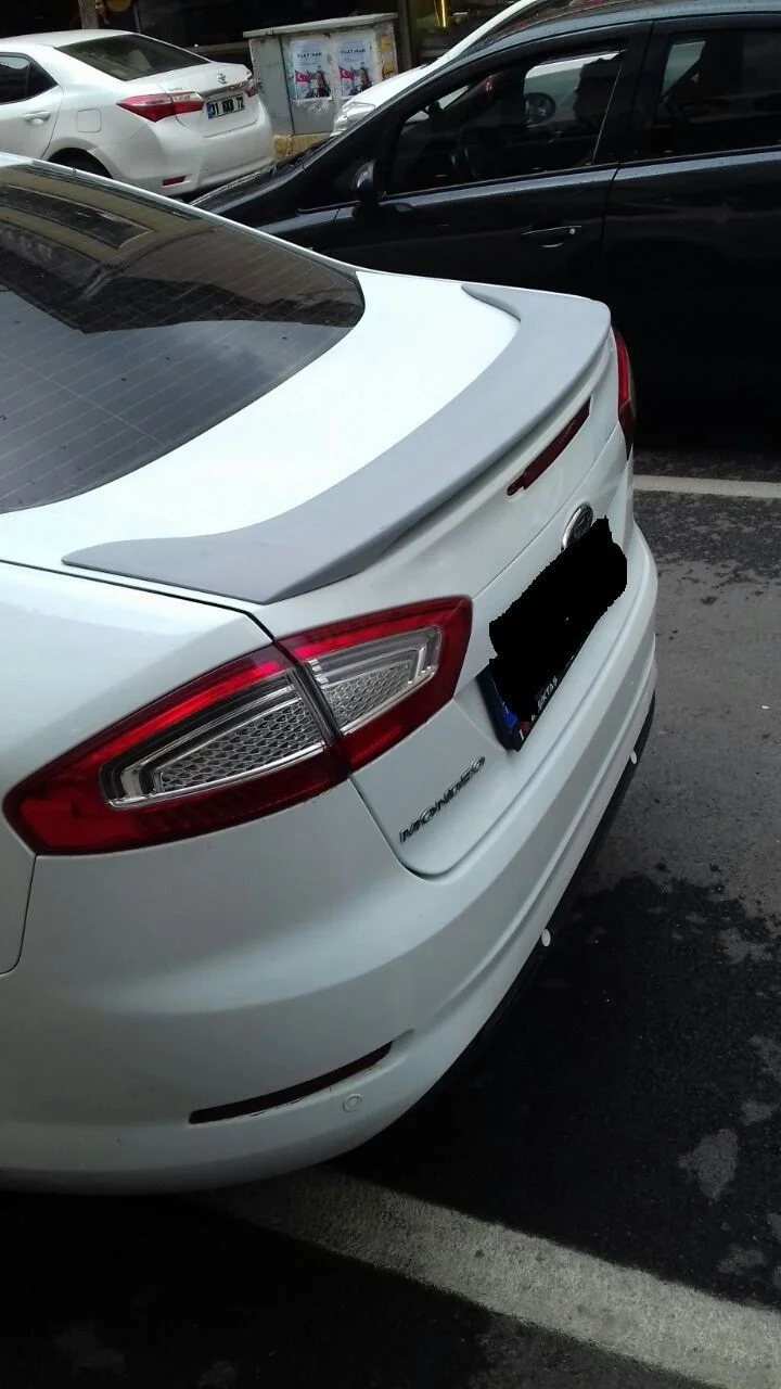 Mondeo Uyumlu Spoiler 2008-2015 Kısa Model Boyalı
