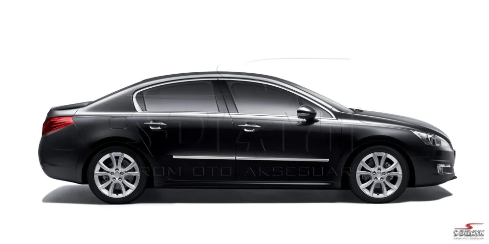 Drs Tuning Peugeot 508 Kapı Koruma Çıtası Krom 2011-2017