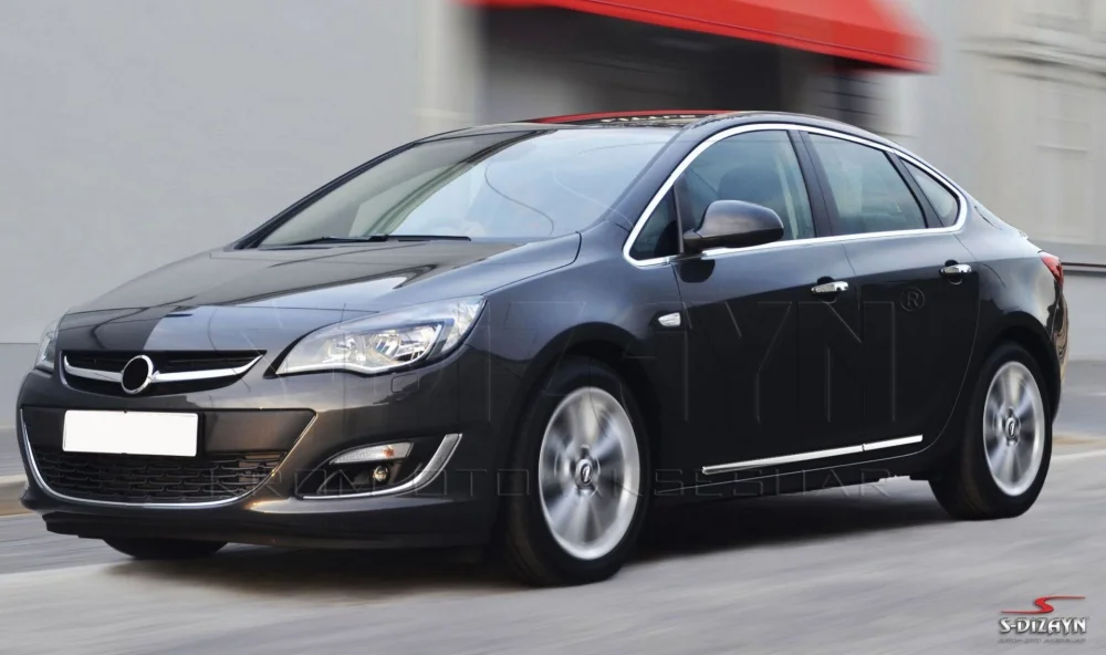 Drs Tuning Opel Astra J SD Kapı Koruma Çıtası Krom 2012-2020