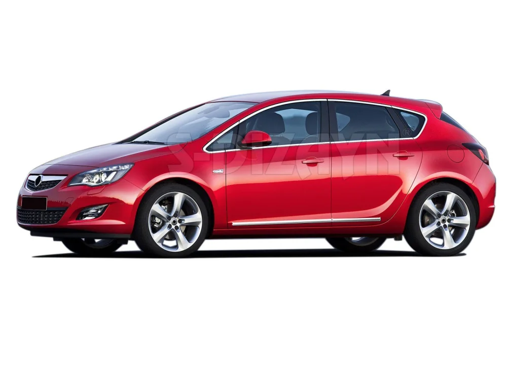 Drs Tuning Opel Astra J HB Kapı Koruma Çıtası Krom 2010-2015
