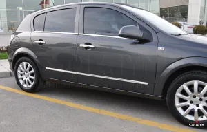 Drs Tuning Opel Astra H HB Kapı Koruma Çıtası Krom 2004-2013