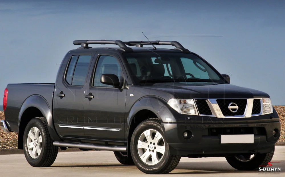 Drs Tuning Nissan Navara Kapı Koruma Çıtası Krom 2006-2015