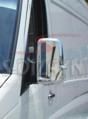 S-Dizayn Mercedes Sprinter W906 Abs Krom Ayna Kapağı 2 Prç 2006-2013Araca &Ouml;zel Abs Krom Aksesuar
&Uuml;r&uuml;n &Ouml;zellikleri:Krom &uuml;r&uuml;nler ara