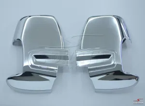 S-Dizayn Ford Transit Ayna Kapağı 2 Prç. Abs. Krom 2014-2018Araca &Ouml;zel Abs Krom Aksesuar
&Uuml;r&uuml;n &Ouml;zellikleri:Krom &uuml;r&uuml;nler ara&ccedil;
