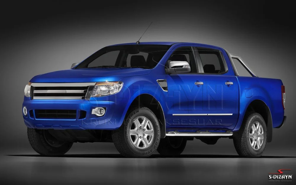 Drs Tuning Ford Ranger Kapı Koruma Çıtası Krom 2011 Üzeri