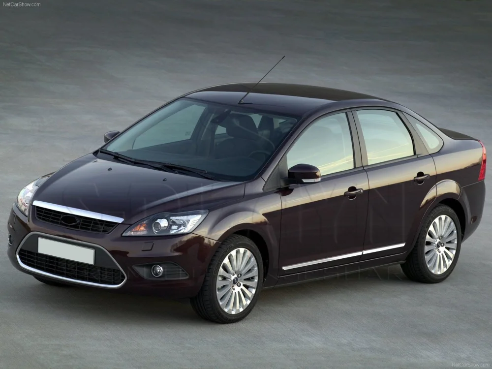 Drs Tuning Ford Focus 2 SD Kapı Koruma Çıtası Krom 2008-2011