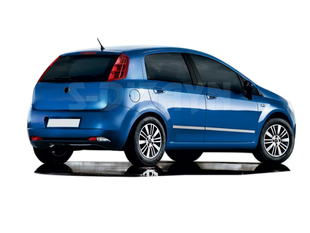 Drs Tuning Fiat Grande Punto Kapı Koruma Çıtası Krom 2006-2018