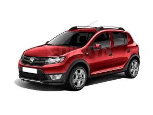 S-Dizayn Dacia Sandero 2 Stepway Kapı Koruma Çıtası Krom 2013-2020Not: Ön Çıta 95 cm Arka Çıta 60 cmKrom + ABS Plastik Kapı Koruma &Ccedil;ıtası 8 Par&ccedil;a 