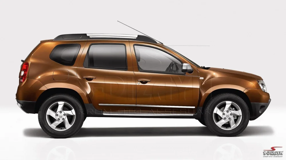 Drs Tuning Dacia Duster Kapı Koruma Çıtası Krom 2009-2018