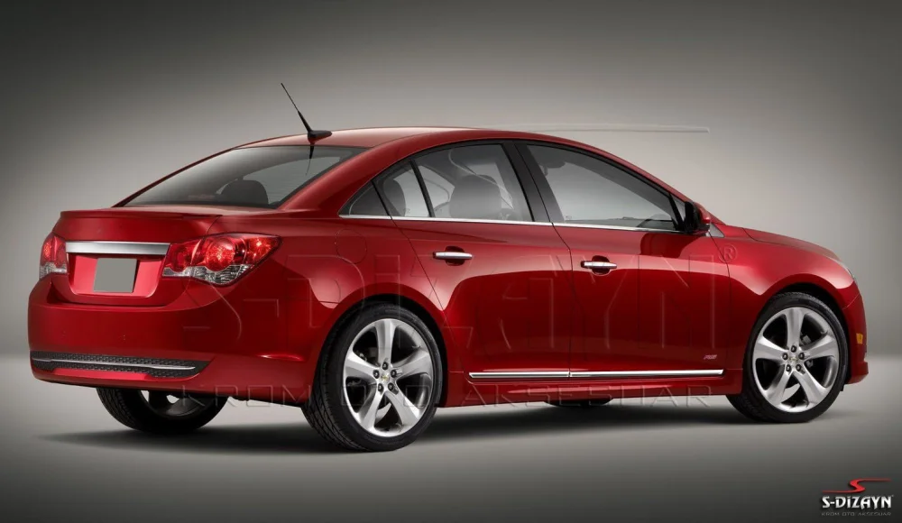 Drs Tuning Chevrolet Cruze SD Kapı Koruma Çıtası Krom 2011-2019