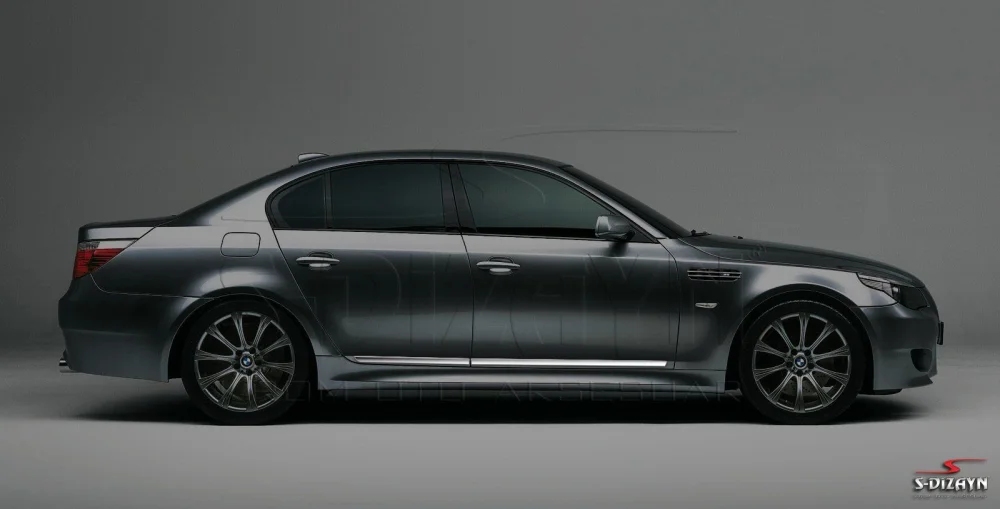 Drs Tuning Bmw 5 Serisi E60 Kapı Koruma Çıtası Krom 2005-2010