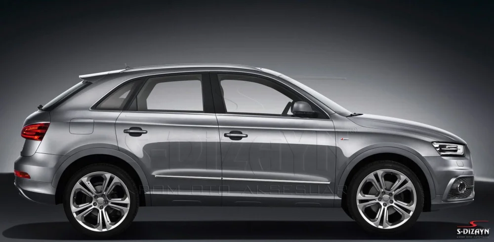 Drs Tuning Audi Q3 Kapı Koruma Çıtası Krom 2012-2018
