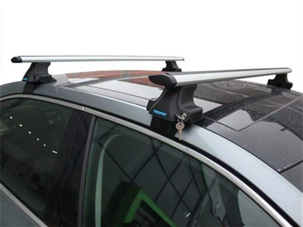 Skoda Octavia Uyumlu A7 Sedan Trophybars Ara Atkı 120Cm 2013 Ve Sonrası