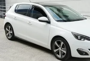 Peugeot 308 2013-2021 (T9) uyumlu 2014 - Aero Marşpiyel Flap Sağ Sol Set modelleri Oto Aksesuar Shop'de. Kaliteli malzeme, hızlı kargo ve güvenli alışverişle