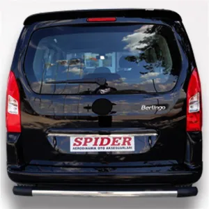 Citroen Berlingo 2 Arka Titan Alüminyum Koruma Siyah 2008 Ve Sonra

	Ürün ilan başlığında ve resminde belirtildiği gibi gönderilecektir.
	Ürün siparişi verirken