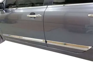 Honda Civic 8 Yan Kapı Çıtası 4 Parça Çelik 2006-2011

	Ürün ilan başlığında ve resminde belirtildiği gibi gönderilecektir.
	Ürün siparişi verirken ilan başlığı