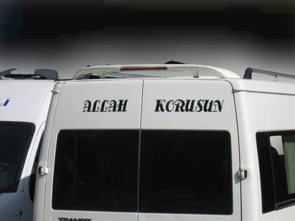 Transit Uyumlu Spoiler 2007-2014 Model Boyalı