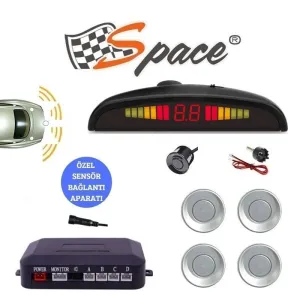 oto uzay uyumlu Space Park Sensörü Türkçe Sesli 22 Mm Gri / Gupr19-G modelleri Oto Aksesuar Shop'de. Kaliteli malzeme, hızlı kargo ve güvenli alışverişle hemen