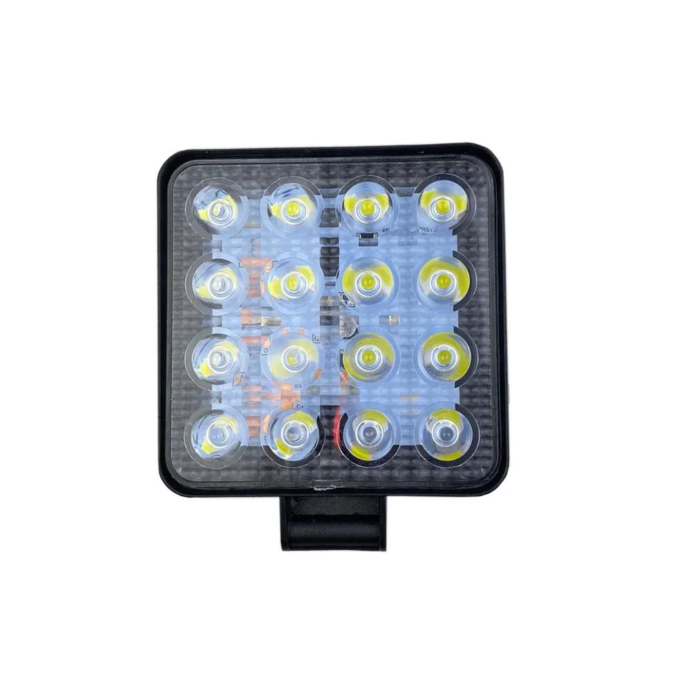 Drs Tuning Kare 16 Led Beyaz Sis Lambası 317