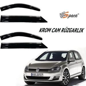 Volkswagen Golf 2012-2020 (Mk7) uyumlu Krom Cam Rüzgarlığı 7 2014-2020 / Caru409 modelleri Oto Aksesuar Shop'de. Kaliteli malzeme, hızlı kargo ve güvenli