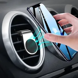 Telefon Tutacağı Araç İçi Kalorifer Destekli Mıknatıslı Telefon Tutacağı / Syte170 thumb 2